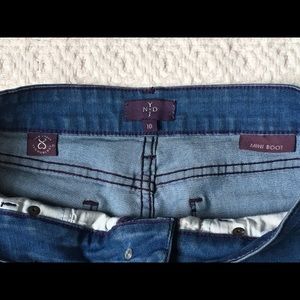 NYDJ Jeans - NYDJ Mini Boot size 10 NYDJ Jeans - NYDJ Mini Boot size 10